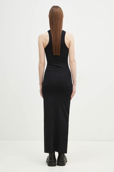 Kjole VETEMENTS VETEMENTS Tanktop Maxi Dress Sort | WA66DR700B, 2
