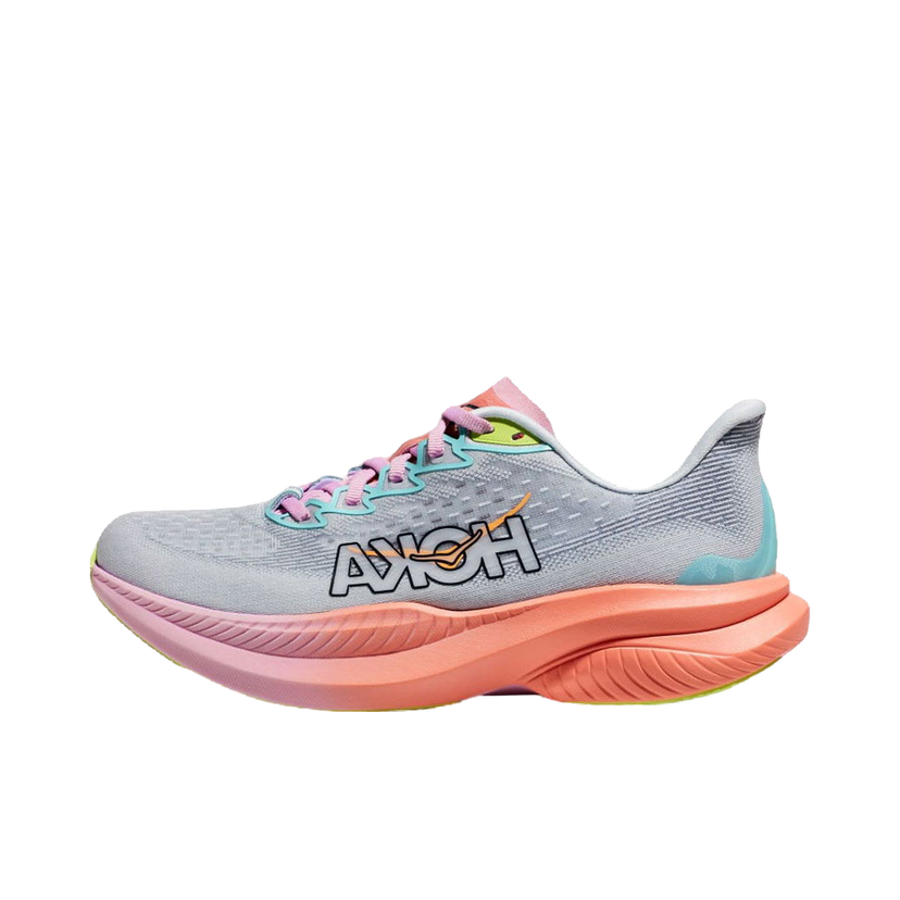 Løbe Hoka One One Mach 6 Illusion Dusk (Women's) Grå | 1147810-ISK  .