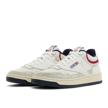 Sneakers og sko Autry Open Mid Hvid | AOMMCE05, 1