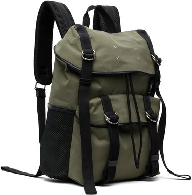 Rygsæk Maison Margiela Maison Margiela High Tech Medium Backpack Grøn | SB1WA0016 P8609, 1