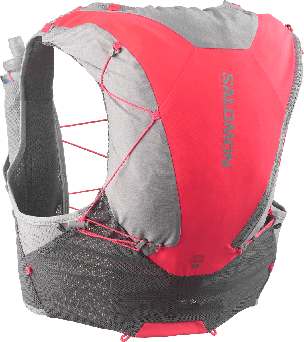 Rygsæk Salomon ADV Skin 12 Set Backpack Lyserød | lc2464-700, 0