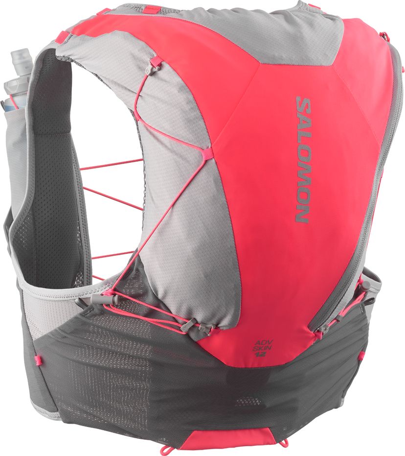 Rygsæk Salomon ADV Skin 12 Set Backpack Lyserød | lc2464-700