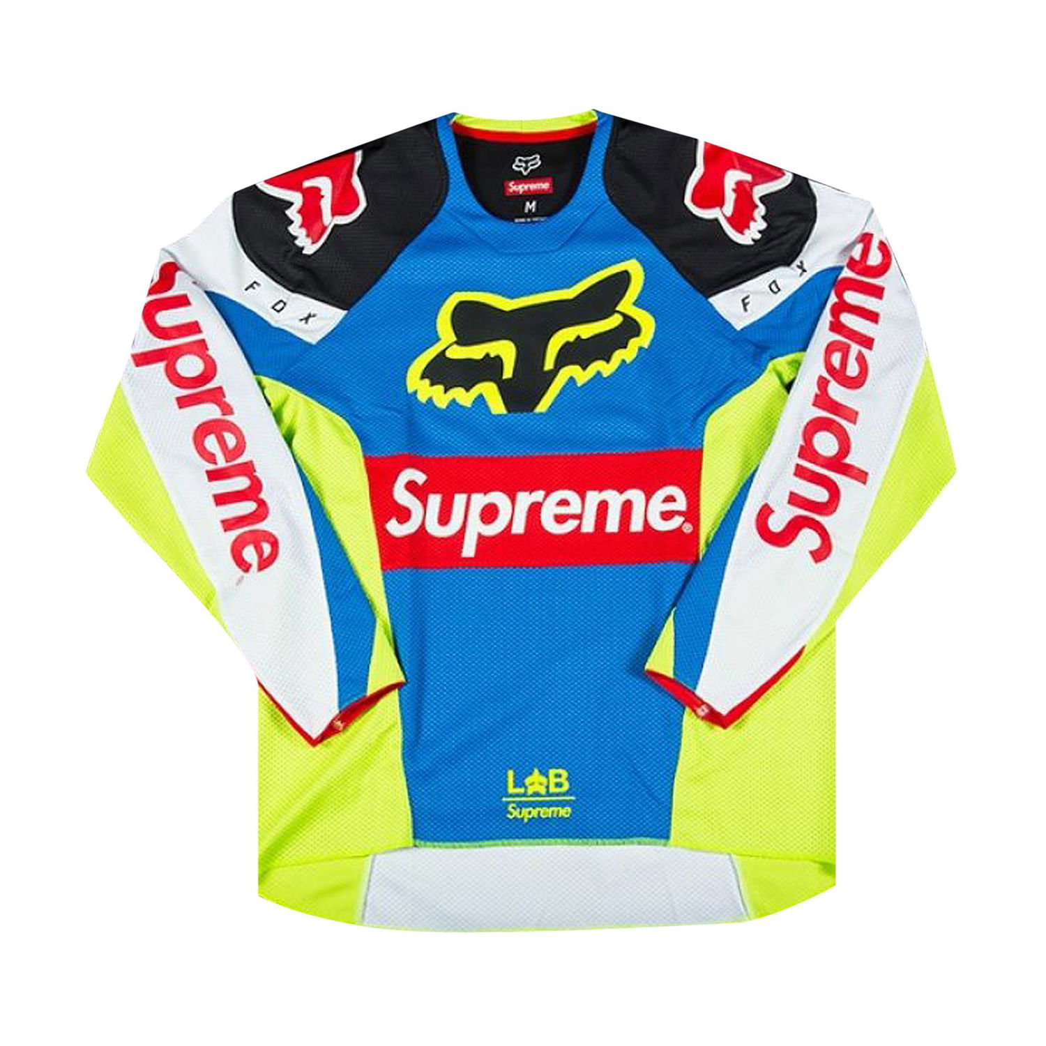 Jersey Supreme Fox Racing x Moto Jersey Flerfarvet | SS18KN58 MULTICOLOR, 1