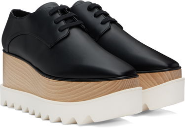Sneakers og sko Stella McCartney Elyse Platform Derbys Sort | 363997W0XH0, 3