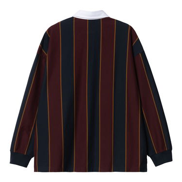 Skjorte Carhartt WIP Ruben Rugby Shirt Mørkeblå | I032204_1RR_XX, 5