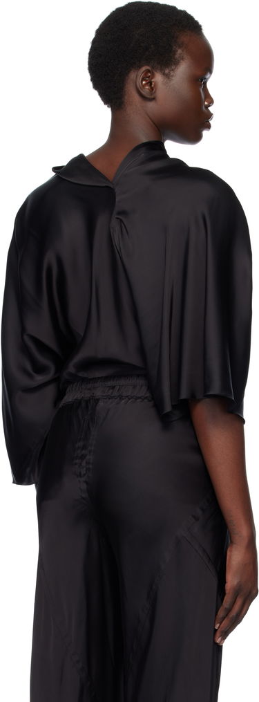 Skjorte Rick Owens Rick Owens Hollywood Cylinder Top Sort | RP01E7231 SCH, 2