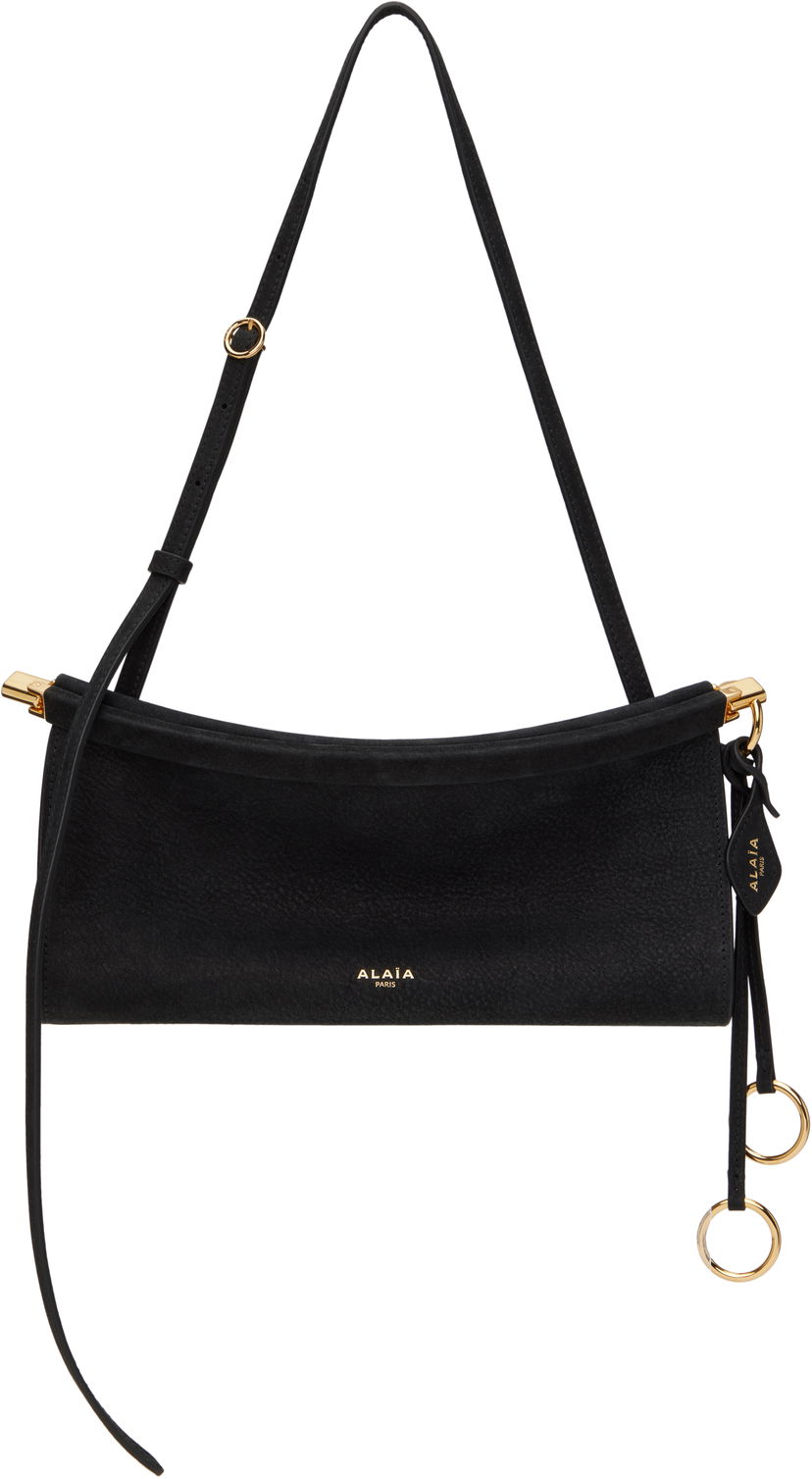 Håndtaske Alaïa ALAÏA 'Le Click' East West Small Bag Sort | AA1S01426CA214