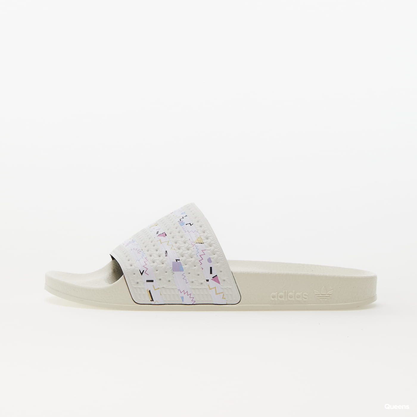 Sneakers og sko adidas Originals Adilette W Hvid | HQ8810, 0