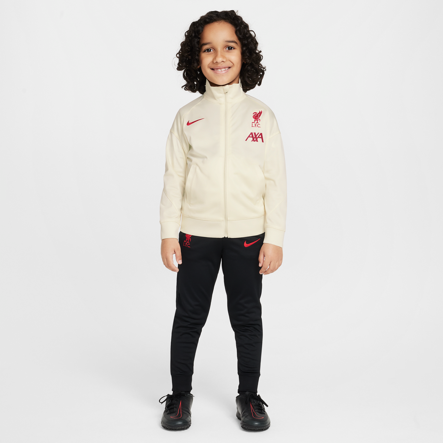 Træningsdragt Nike Liverpool FC Strike Special Edition Dri-FIT Knit Tracksuit - Toddler Beige | HJ3695-114, 0