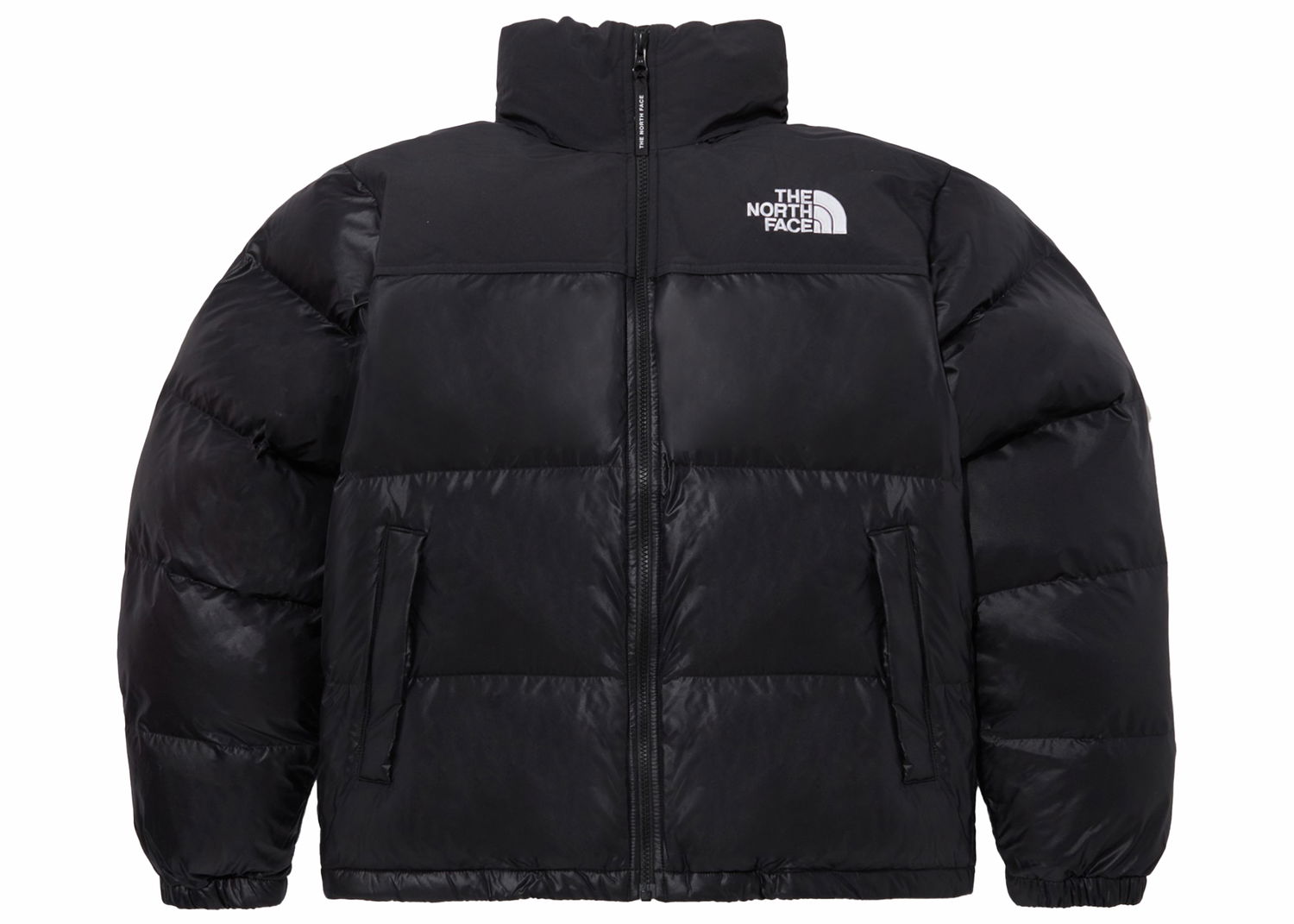 Puffer jakke The North Face Nuptse On Ball Jacket Real Black Sort | NJ3NP55BRBK, 0