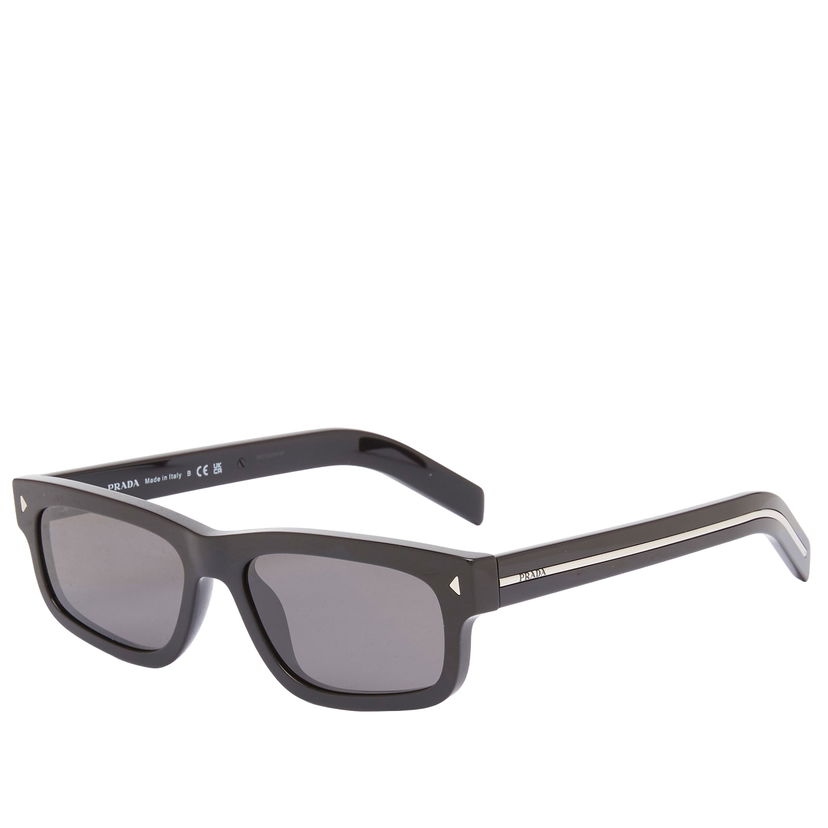 Solbriller Prada Prada 0PR B11S Sunglasses Sort | 0PR-B11S-57-16K731