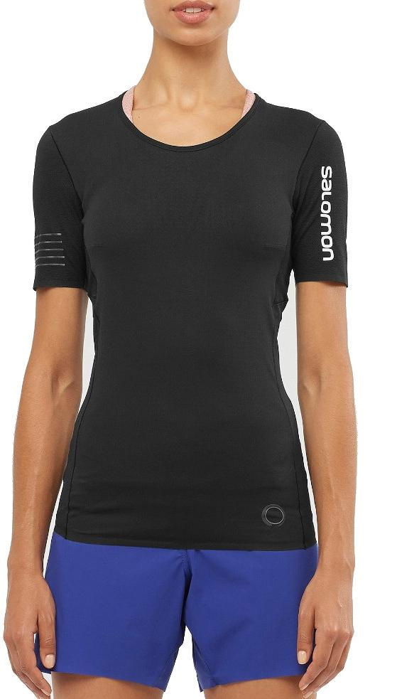 T-shirt Salomon S/LAB NSO T-Shirt Sort | lc1511200