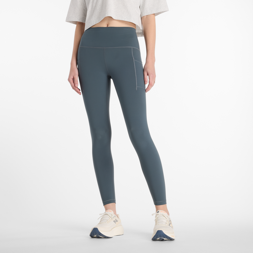 Leggings New Balance Pocket Leggings Blå | NBWP51268GT