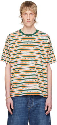 Striped Jacquard T-Shirt