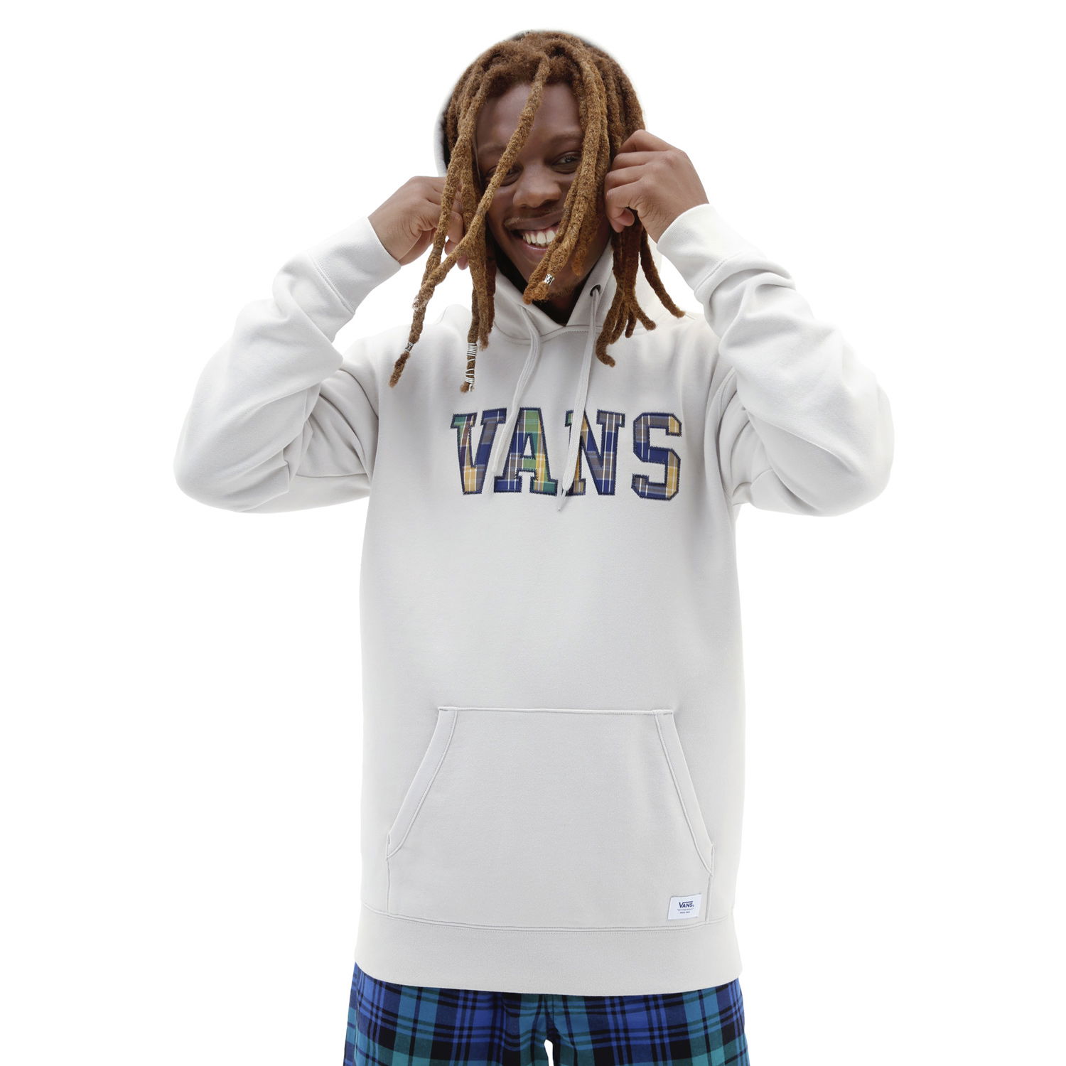 Sweatshirt Vans Anaheim Pullover Hoodie Hvid | VN0000C32N11, 1