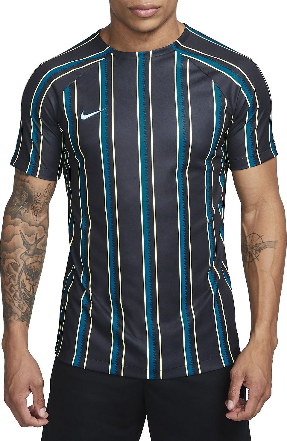 T-shirt Nike Dri-FIT Academy Pro Short-Sleeve Football Top Flerfarvet | dv9293-010, 0