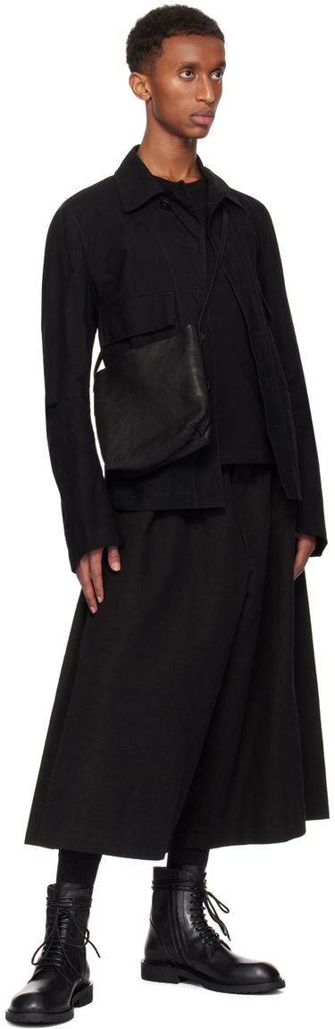 Tøj Ann Demeulemeester Ann Demeulemeester Danny Leather Boots Sort | 2201-M-C01-380-099, 4