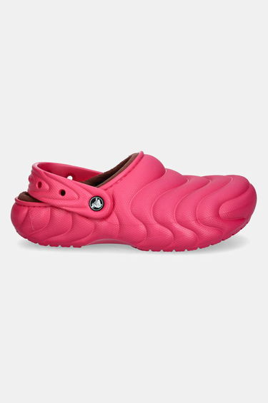 Sneakers og sko Crocs Classic Lined Overpuff Clogs Lyserød | 210059-6ZQ, 2
