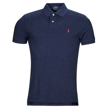 Polo skjorte Polo by Ralph Lauren Polo Shirt Tee Mørkeblå | 710680784292, 0