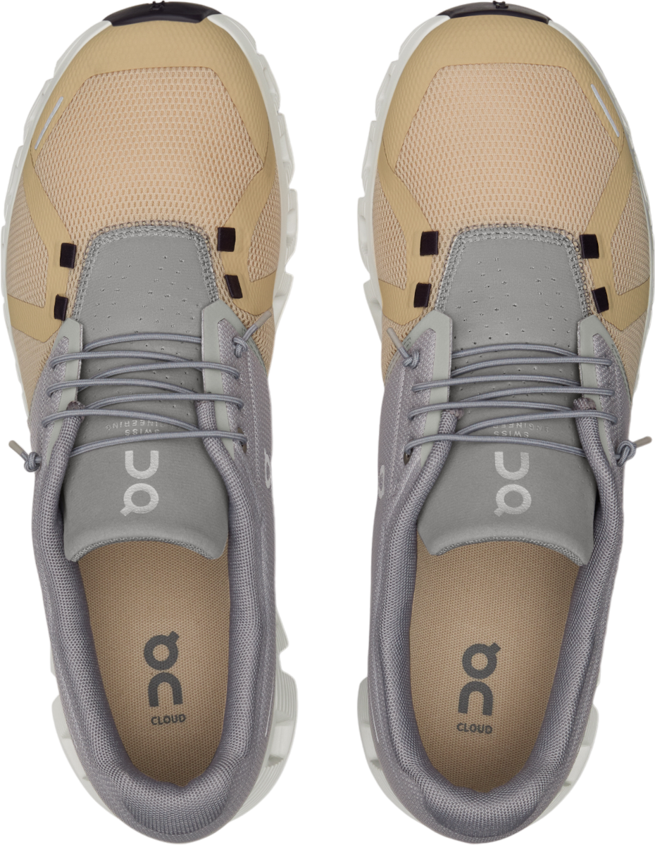 Sneakers og sko On Running Cloud 5 Grå | 59-98017, 1