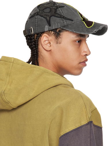 Kasket Perks And Mini Perks and Mini Last Quarter Baseball Cap Grå | 10244, 2