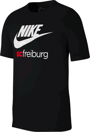 T-shirt Nike SC Freiburg Futura T-Shirt Sort | 5scfar5004-010, 0