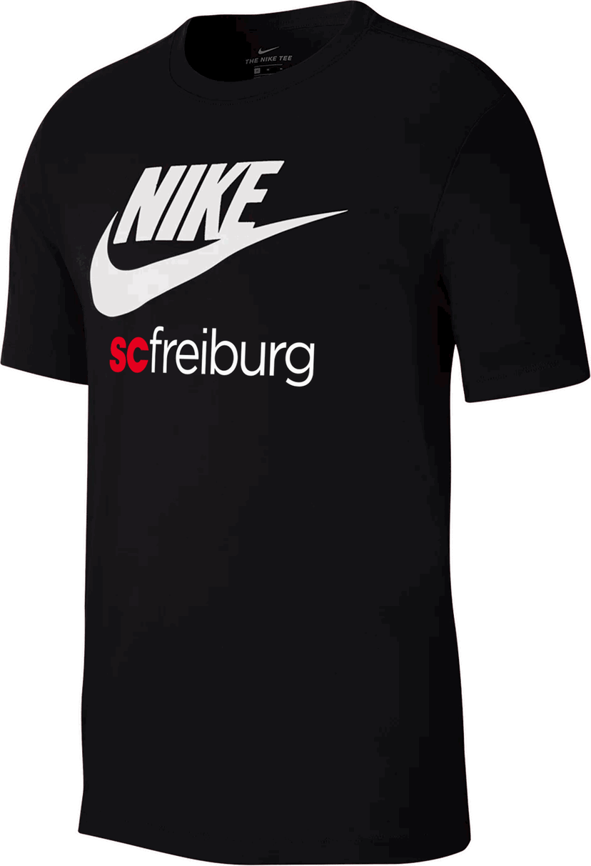 T-shirt Nike SC Freiburg Futura T-Shirt Sort | 5scfar5004-010