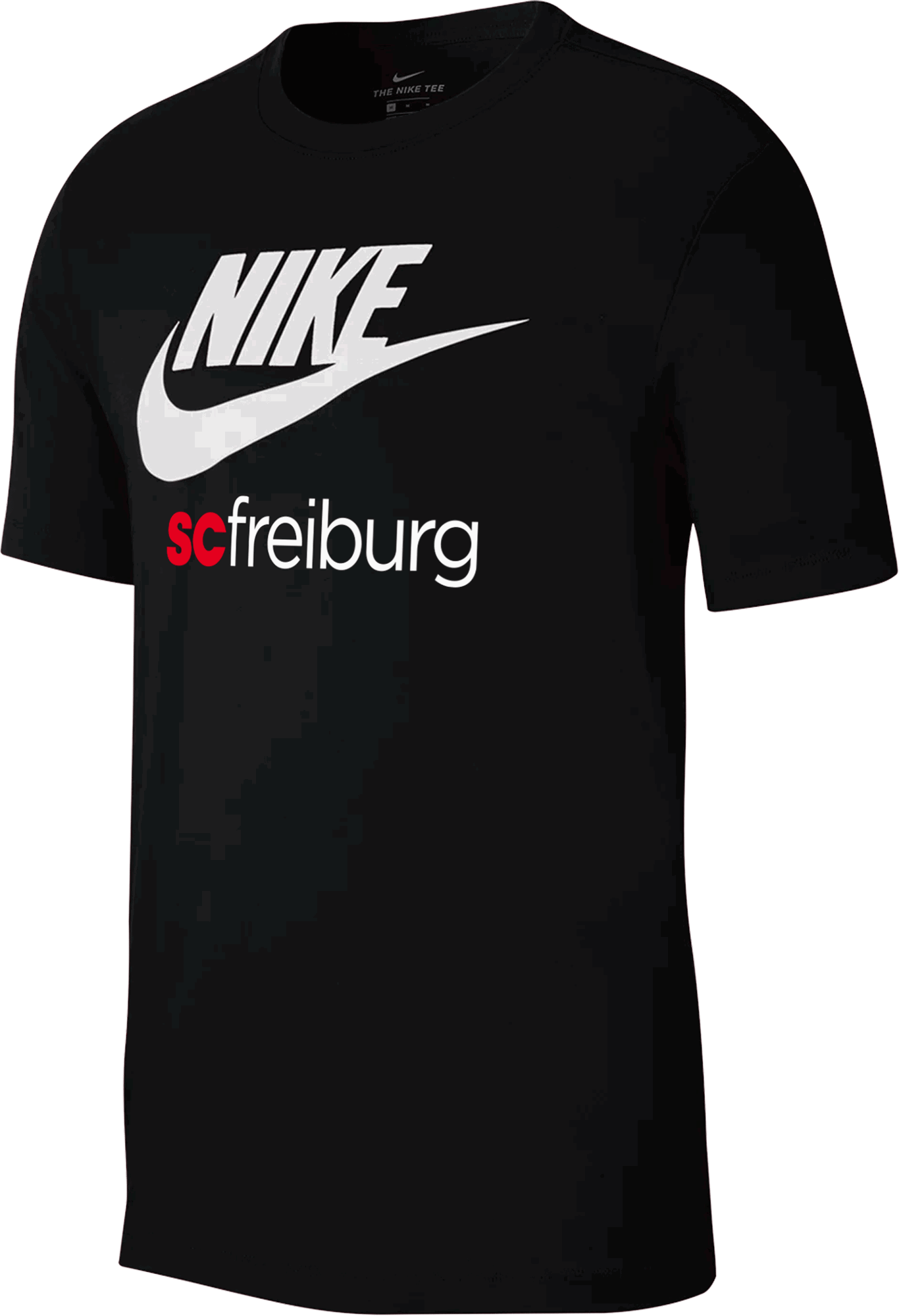 T-shirt Nike SC Freiburg Futura T-Shirt Sort | 5scfar5004-010, 0