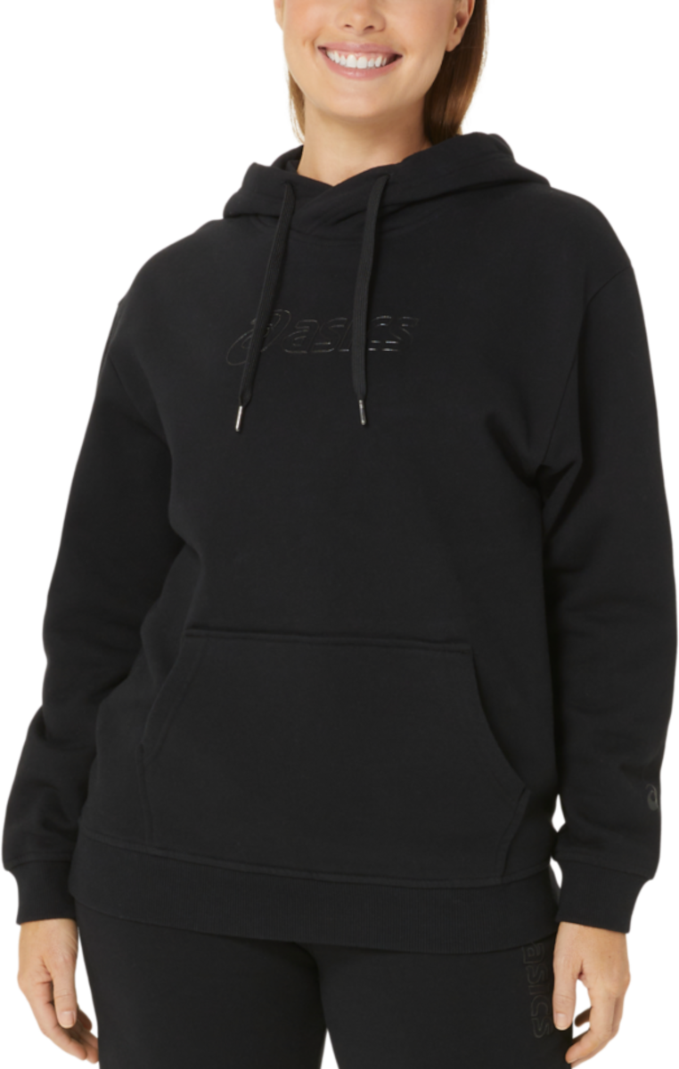 Sweatshirt Asics Asics Logo Oth Hoodie Sort | 2032c845-002, 0