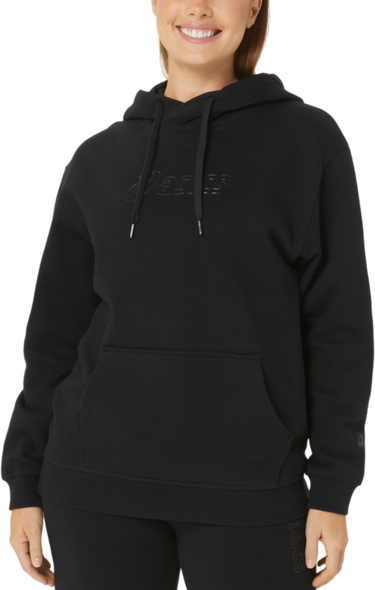 Sweatshirt Asics Asics Logo Oth Hoodie Sort | 2032c845-002, 0