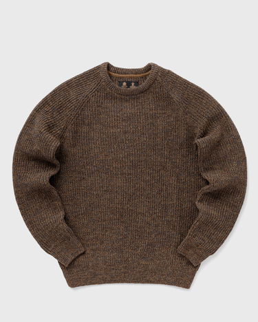 Sweater Barbour Horseford Knitted Crewneck Sweater Brun | MKN1113SN31, 1