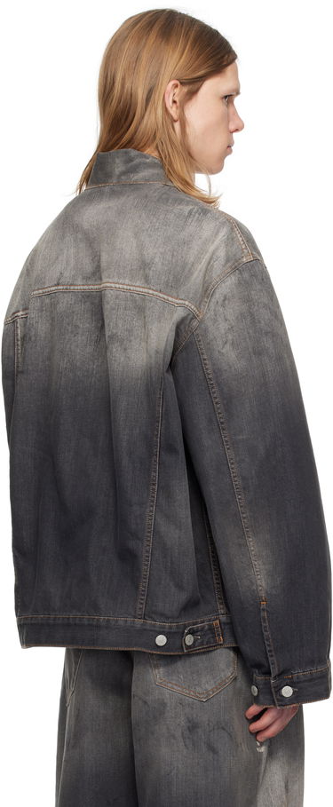 Jakke Acne Studios Acne Studios Oversized Denim Jacket Grå | C90190-, 2
