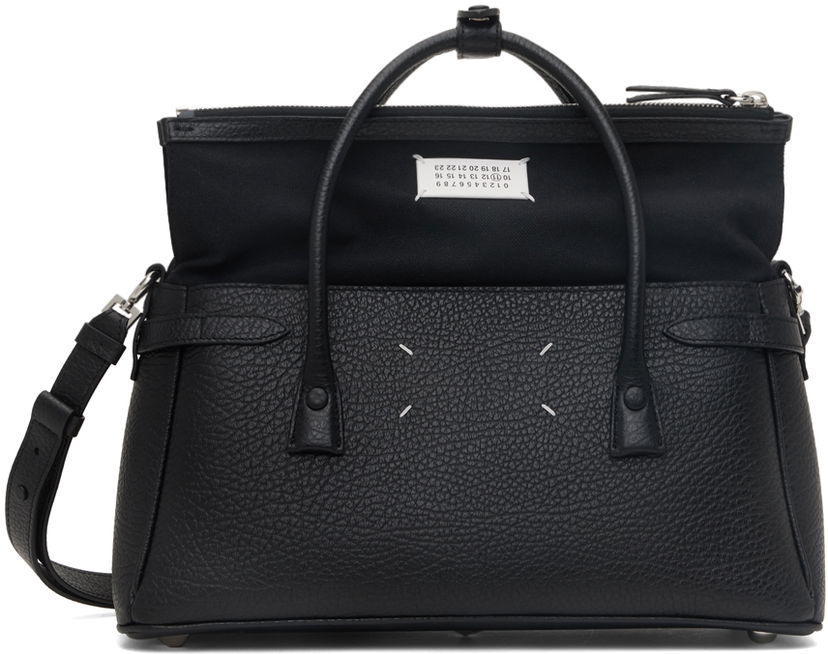 Håndtaske Maison Margiela 5AC Top Handle Bag Sort | SB2WD0076 P4348