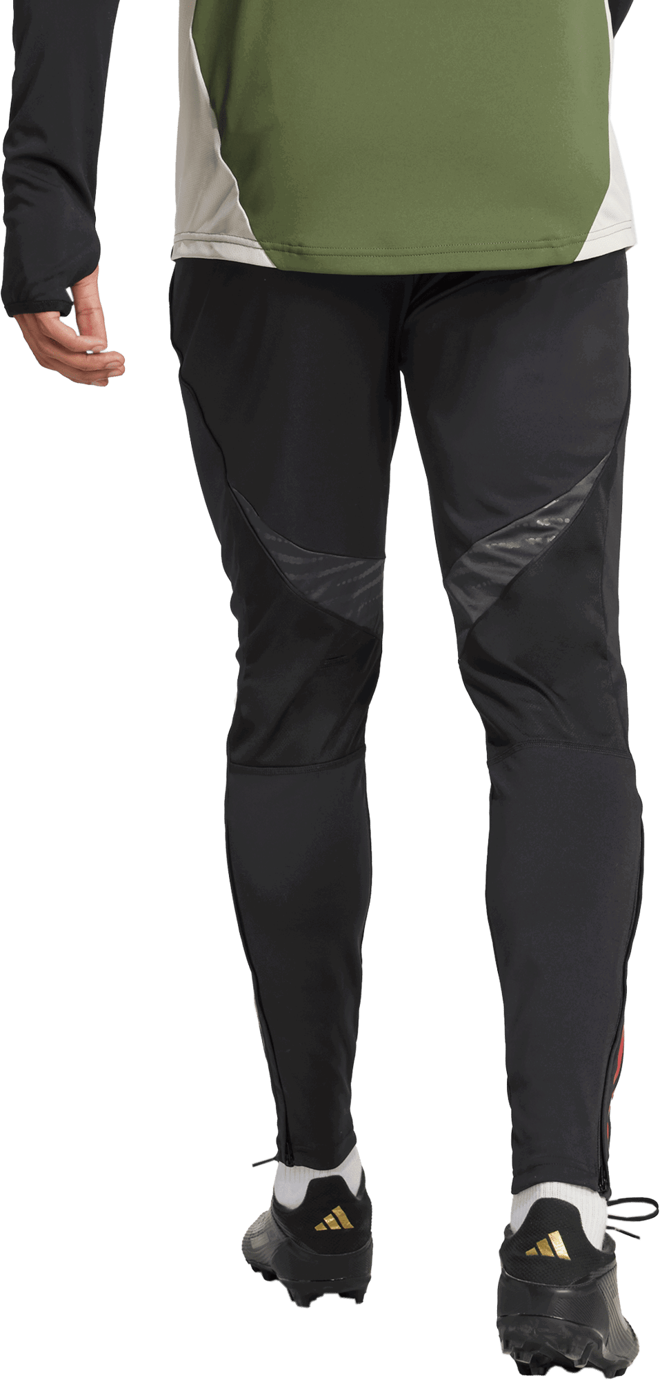Joggingbukser adidas Originals FC Bayern Tiro25 European Competition Training Pants Sort | jn5622, 1