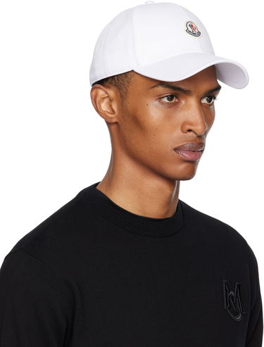 Kasket Moncler Moncler Archivio Baseball Cap Mørkeblå | K20913B0004304863, 3