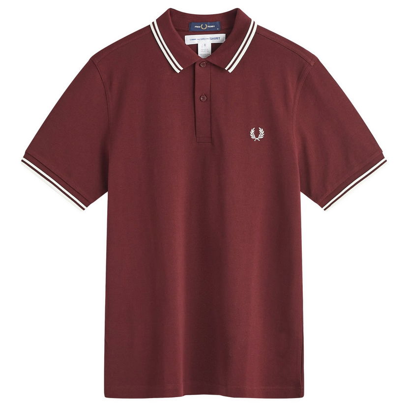 Polo skjorte Comme des Garçons Polo Shirt Rød | FN-T502-3