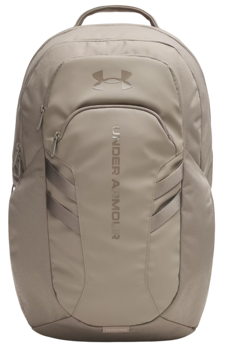 Rygsæk Under Armour Hustle Pro 6.0 Backpack Beige | 1384671-200