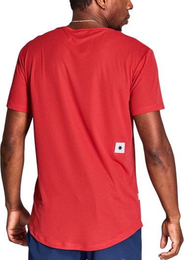 T-shirt Saysky Saysky Reactive Flow T-Shirt Rød | nmrss60c-1037, 1