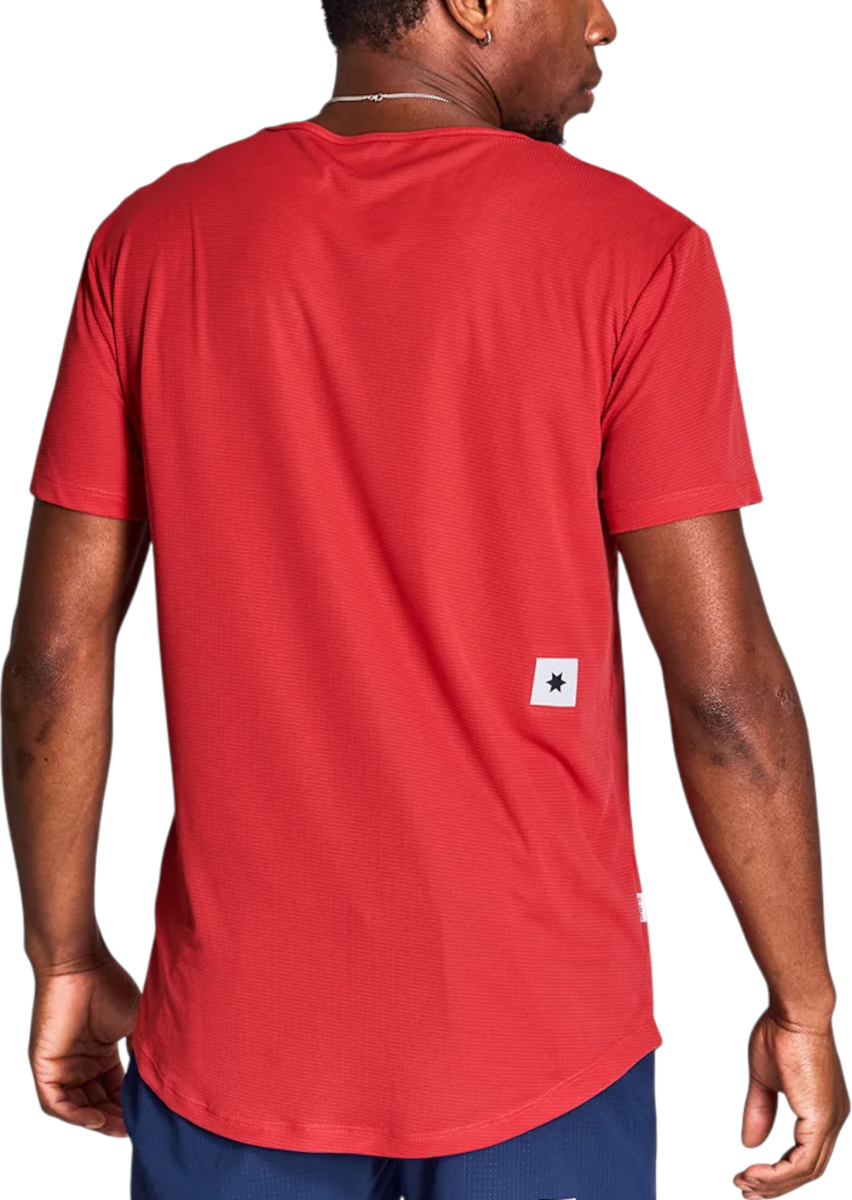 T-shirt Saysky Saysky Reactive Flow T-Shirt Rød | nmrss60c-1037, 1