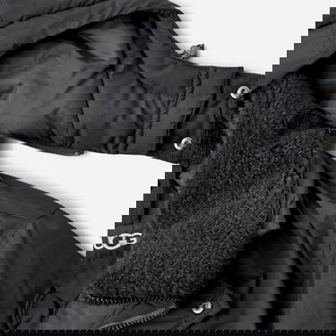 Parka UGG Eamon Down Parka Polyester Sort | 1171454-BLK, 2