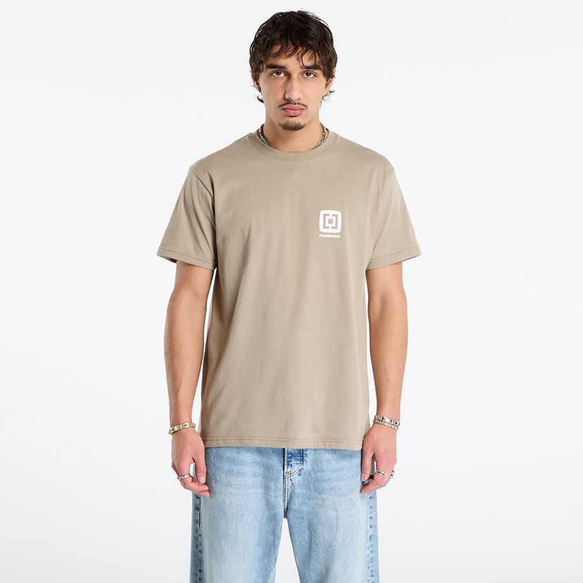 T-shirt Horsefeathers Mini Logo T-Shirt XL Beige | SM1350E