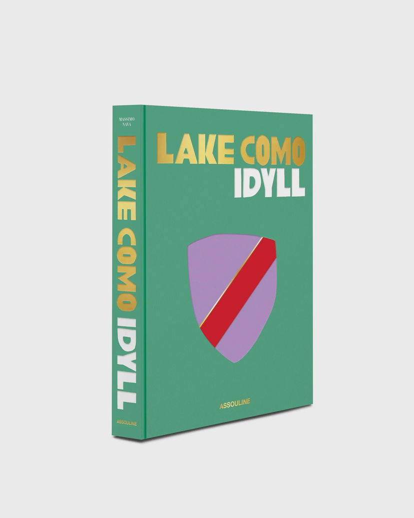 Flexstyle ASSOULINE "Lake Como Idyll" By Massimo Nava Book Grøn | 9781649802019