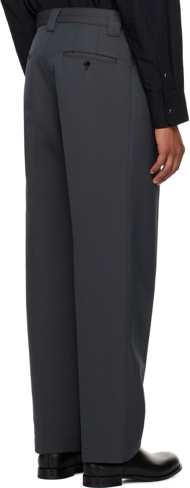 Bukser LEMAIRE LEMAIRE Straight Trousers Grå | PA1148 LF483, 2