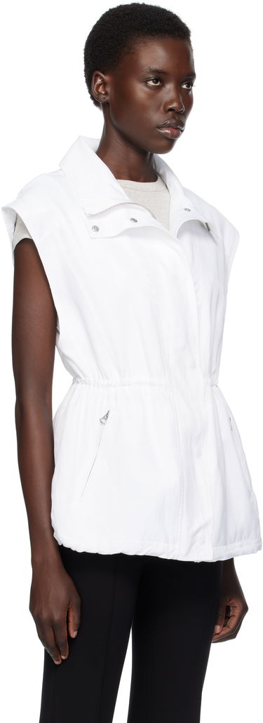 Vest rag & bone Rag & Bone Monica Sleeveless Vest Hvid | WAW25P40062906, 1