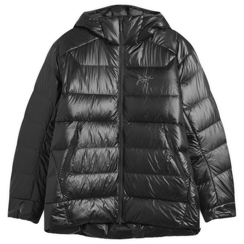 Puffer jakke Arcteryx Cerium SV Hooded Jacket Sort | X000010555-002291