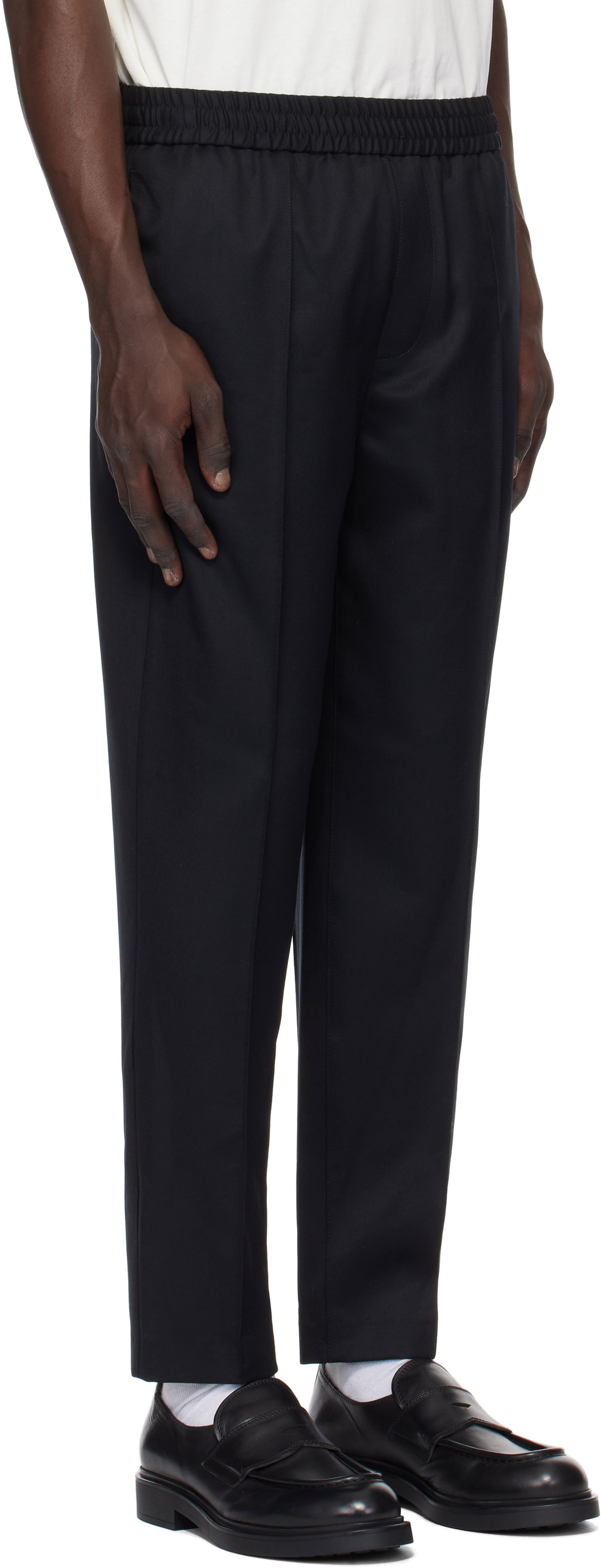 Bukser A.P.C. Pieter Trousers Mørkeblå | WOAPO-H08394, 1