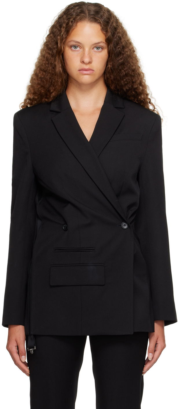Frakker Jacquemus Le Chouchou 'La Veste Tibau' Sort | 23E231JA022-1333, 0