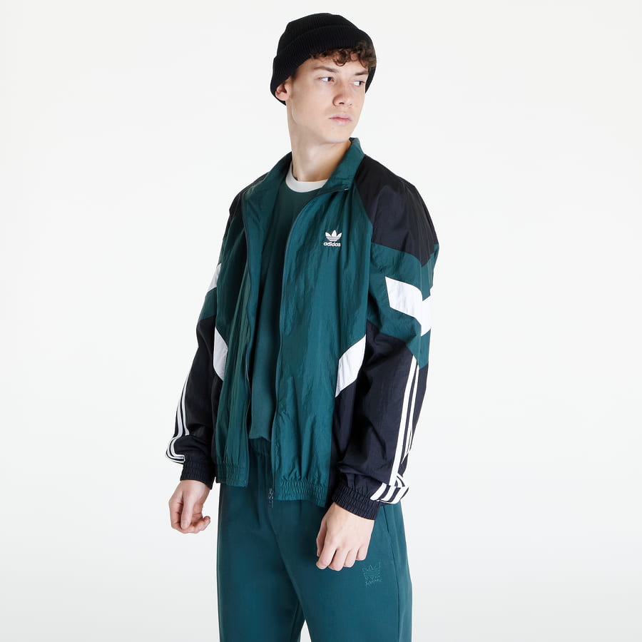 Vindjakke adidas Originals Woven Tt Mineral Grøn | HK7321, 0