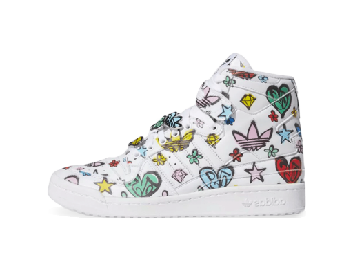 Sneakers og sko adidas Originals Jeremy Scott x Forum 84 High "Multi" Flerfarvet | HQ1128