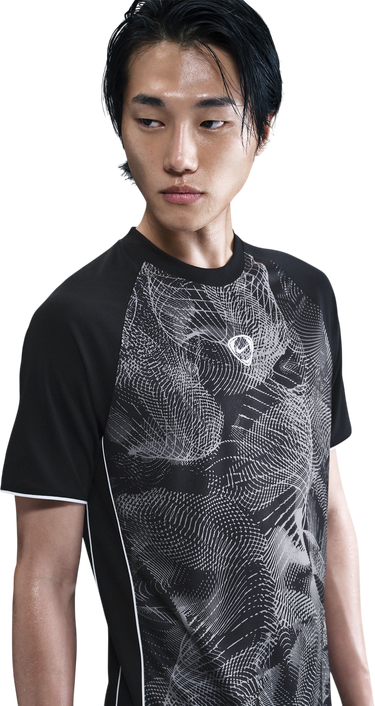 T-shirt Nike Nike DF ACD+ AOP Short Sleeve T-Shirt Sort | hv1824-060, 2